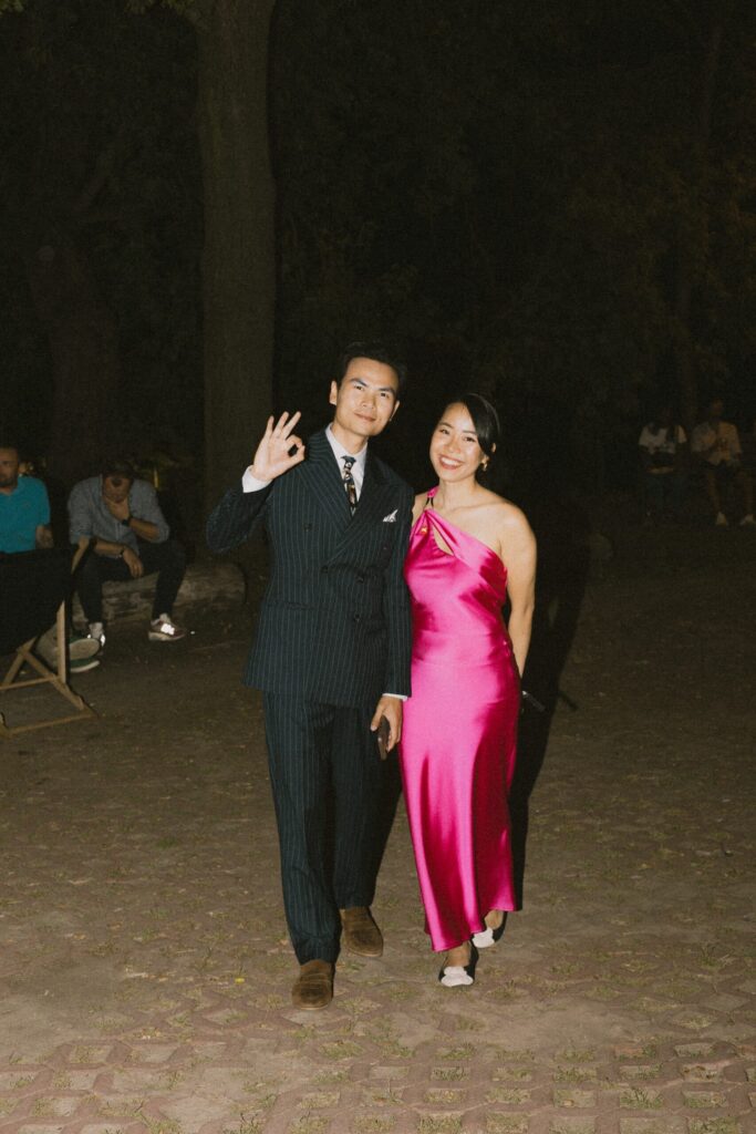 eleganccy ludzie na gali